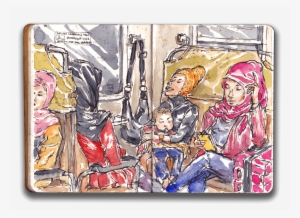 Doodlewash By Mutiara Cininta - Modern Art