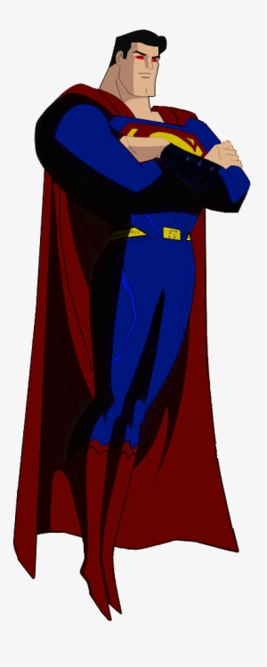 Jlu Superman Dawn Of Justice By Alexbadass On Deviantart - Justice League Cartoon Superman