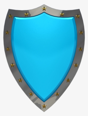 Blue Shield By 3dben On Clipart Library - Shield Render Png