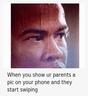 Mfw, Parents, And Phone - People Chewing With Their Mouth Open Meme