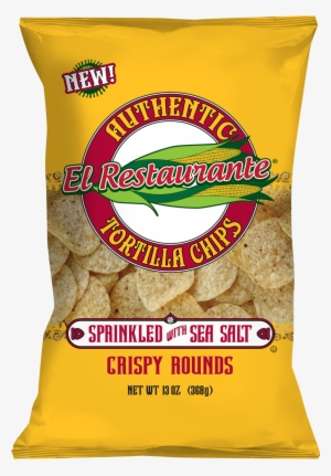 Download El Restaurante Tortilla Chips, Crispy Rounds,