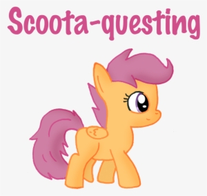 Ajmstudios, Cute, Funny, Meme, Safe, Scootaloo, Scootaloo's - Walk Away The Pounds: Walk & Sculpt [book]