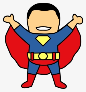 File - Superman Clipart - Svg - Wikimedia Commons Png - Clip Art