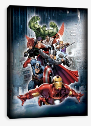 Avengers Flying Forth - Cafepress Grunge Avengers Tile Coaster