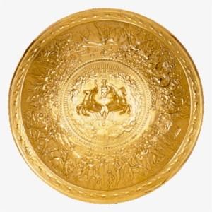 Achilles Gold Shield - Shield Of Achilles 3d