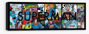 Superman Collage Panel - Collage