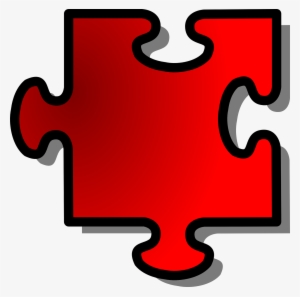 Jigsaw Puzzle Piece Game Shape Transparent Image - Jigsaw Puzzle Shape Hd