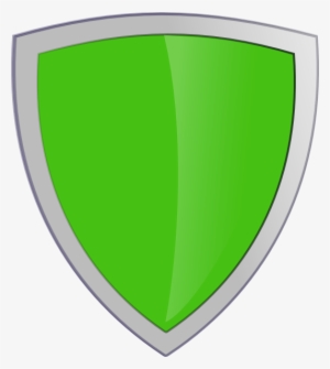 Green Shield No Whitebackround Clip Art At Clker - Green Shield Png