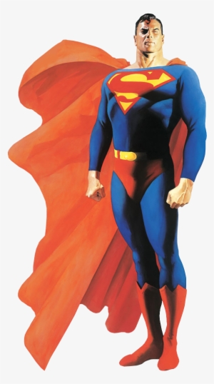 518kib, 565x1000, Superman Ross - Superman Background