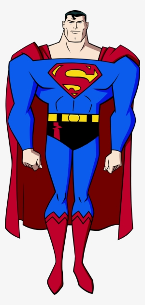 Superman Clipart Free At Getdrawings - Superman (life Size Stand Up)