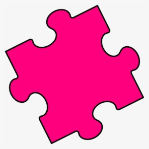 Puzzle Piece Template - Puzzle Pieces - 600x410 PNG Download - PNGkit