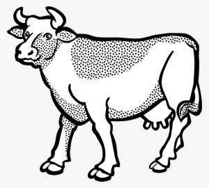 English Longhorn Texas Longhorn Line Art Hereford Cattle - Cow Lineart
