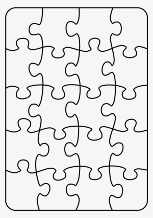 This Free Icons Png Design Of Jigsaw 20 Piece