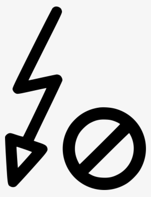 Oyps Flash Without Delete Lightning Bolt Electricity - Portable Network Graphics