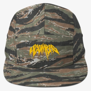 Backwards Five Panel Cap - Fluxe Five Panel Cap