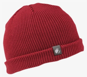 Red Beanie Png - Red