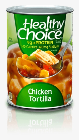Healthy Choice Chicken Tortilla Soup