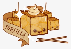 Tortilla Espanola Cliparts - Tortilla De Patatas Vector