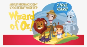 Wizard Of Oz Facebook Cover - Childrens Book Characters