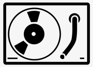 Old Style Compact Disc Player Vector - Cd Player Icon
