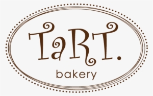 Tart Bakery - Flower Frame Vector Oval
