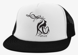 Nag Plain Logo District Trucker Hat With Snapback Png - Cheer Mom - Trucker Hat With Snapback