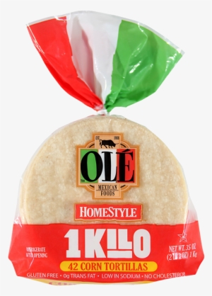 1 Kilo Corn Tortillas