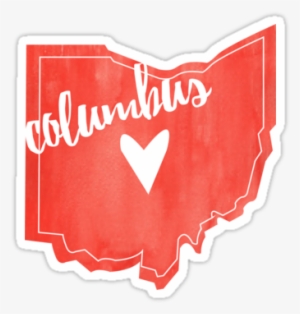 Also Buy This Artwork On Stickers, Apparel, Phone Cases, - Ohio