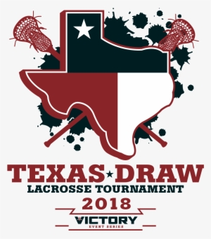 Texas Draw Lacrosse Tournament 2018 Logo - Texas Draw