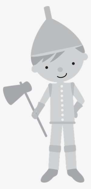 O Mágico De Oz - Wizard Of Oz Tin Man Clipart