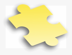This Free Icons Png Design Of Puzzle Piece Yellow