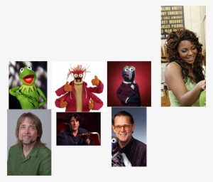 Muppet Wiki Behind The Scenes Photos The Muppets' Wizard - Kermit The Frog