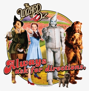 Wizard Of Oz Directions Youth T Shirt - Wizard Of Oz