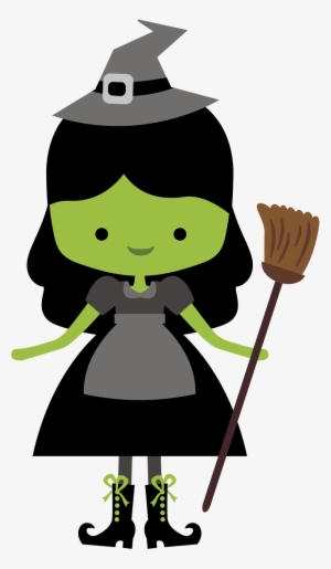 Wizard Of Oz Clipart Animated - Wizard Of Oz Witch Clipart