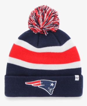 You Can Take Your Team Spirit From The Gridiron To - Bridgestone Nfl Cuff Knit Beanie - New England Patriots