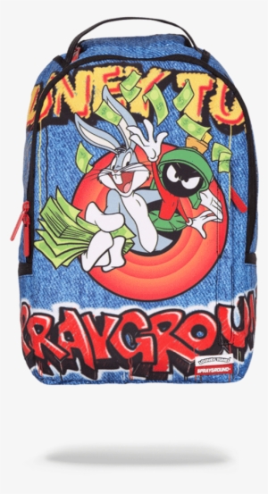 $0 - - Sprayground Backpack Looney Tunes