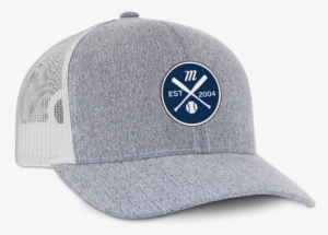 Established Patch Snapback Hat - Mitchell & Ness Trucker Snapback Cap - Hwc Chicago