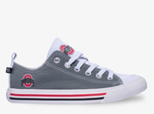 Made For Ohio State Fans Everywhere, Skicks Sneakers - Ohio State Low Top