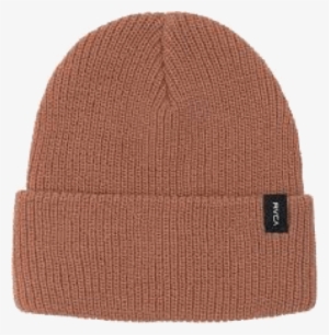 Beanie - Rvca Men's Towne Knit Beanie - Chai