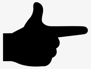 Png File Svg - Finger Gun Vector