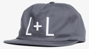 L L Charcoal Hat - Hat