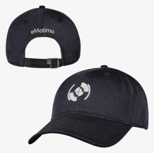 Emotimo Hat - Mens Navy Blue Adjustable Hat