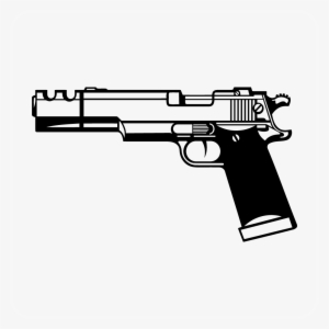 Hand Gun - Gun .png