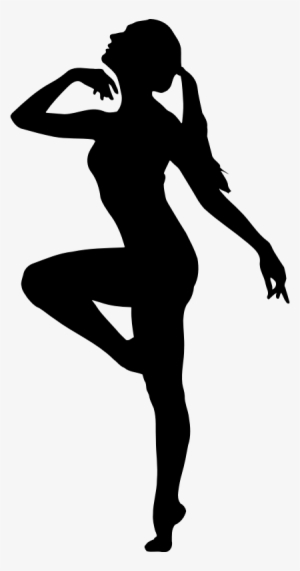 Medium Image - Dancer Silhouette Png