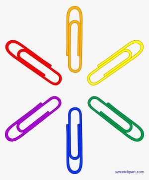 Clip Art Freeuse Office Paper Clip Pattern - Paper Clip Clipart