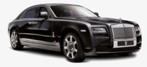 Black Rolls Royce Png High Quality Image - Rolls-royce Ghost