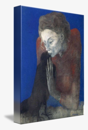 The Painting “the Dance” - Gallery-wrapped Canvas Art Print 11 X 15 Entitled Pablo