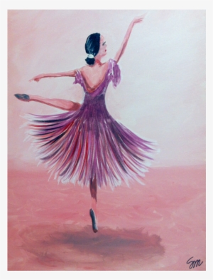 “ballerina” - Paint