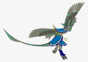 Avali Dance - Starbound Avali Fanart