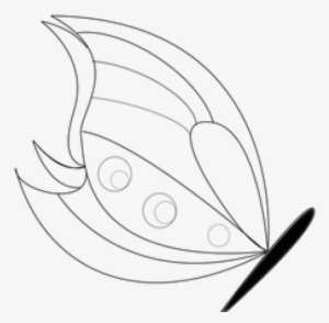 Decorative Line Blue Clipart Divider - Drawing